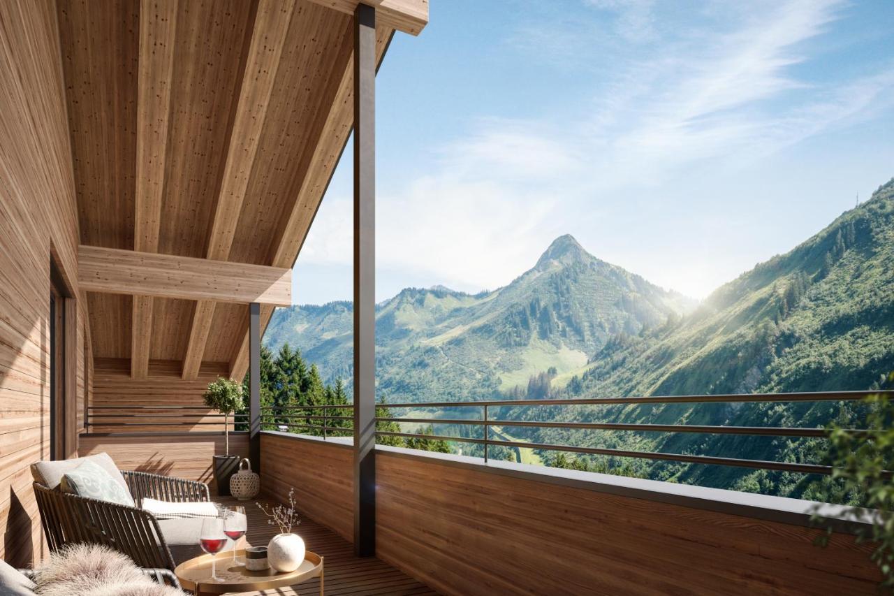 Alpenstolz Damuels Haus 3 - Stilvoll Urlauben In Den Bergen公寓 外观 照片