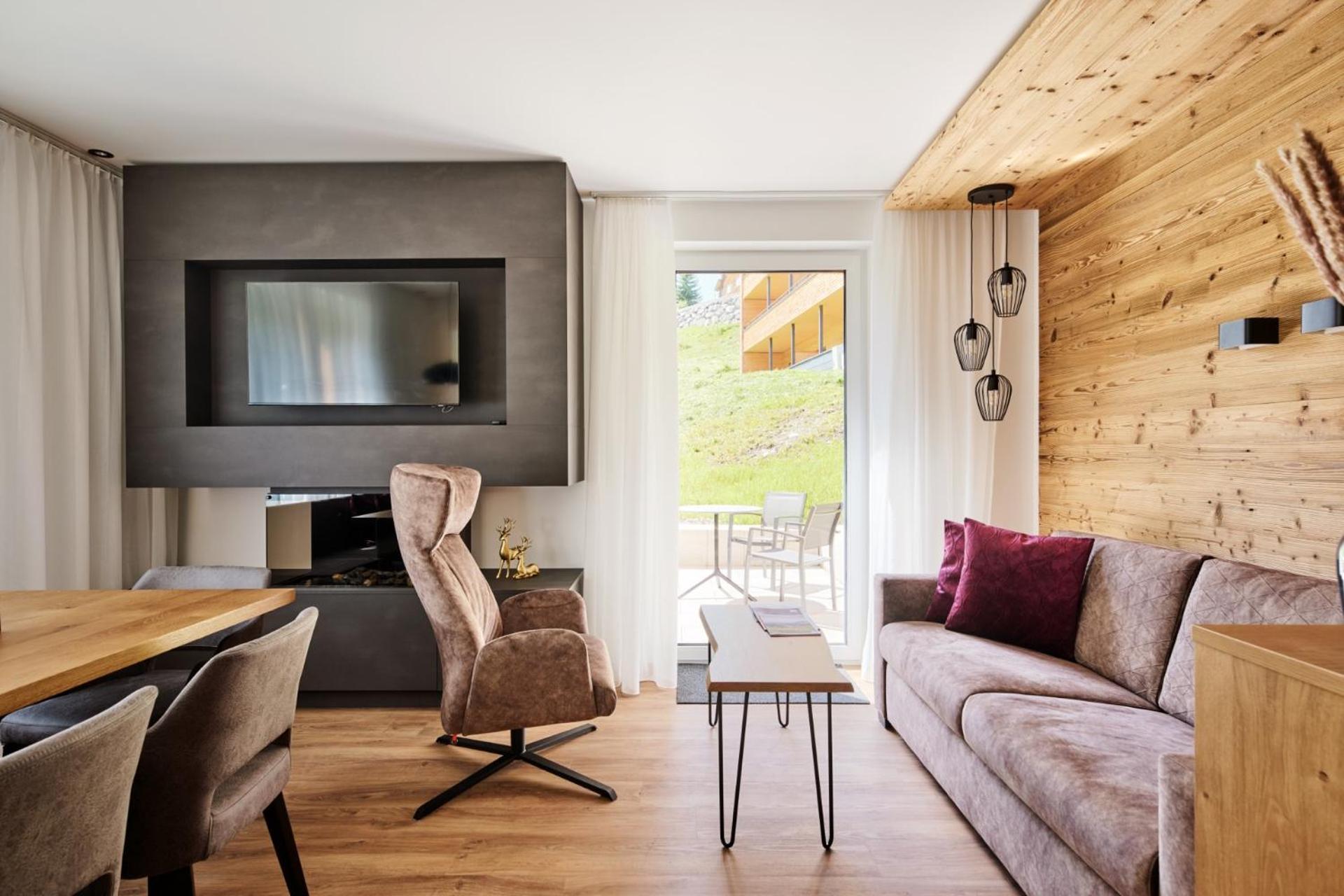 Alpenstolz Damuels Haus 3 - Stilvoll Urlauben In Den Bergen公寓 外观 照片